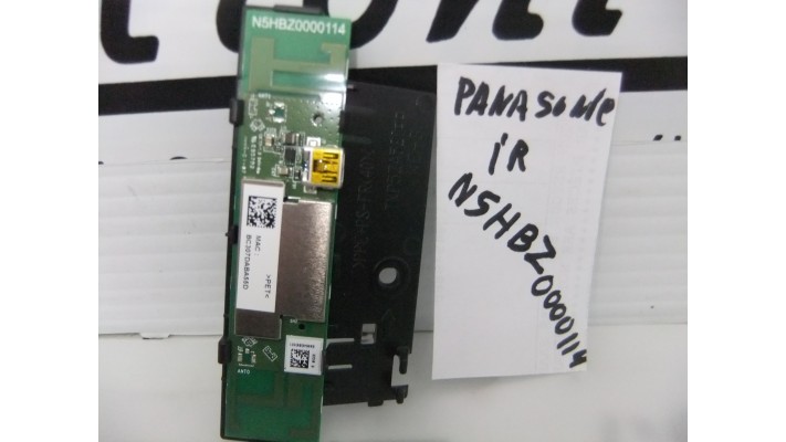 Panasonic N5HBZ0000114 WI FI board